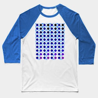 Daybreak and Nightfall (Diamond Checkered) Baseball T-Shirt